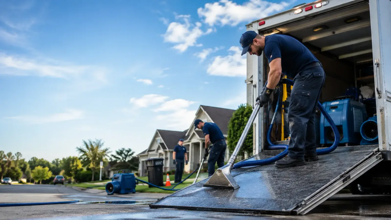 Emergency Water Removal in Pratt, KS near me